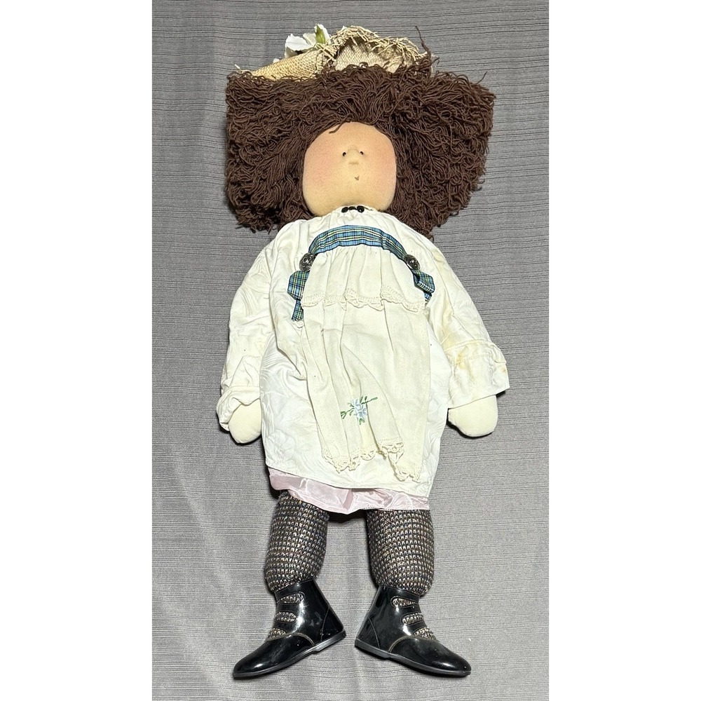 Gretchen Wilson's Little Souls Doll‎ 1990 "Carolyn" Signed